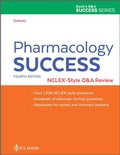 Cover: Pharmacology Success - F.A. Davis Company