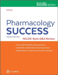 Enlarge image Cover: Pharmacology Success - F.A. Davis Company