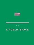 Cover: A Public Space No. 32 - A Public Space