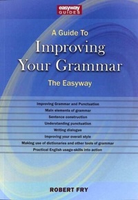 Enlarge image Cover: A Guide to Improving Your Grammar - Straightforward Publishing