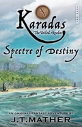 Cover: Karadas: The Veiled Realm - J. T. Mather