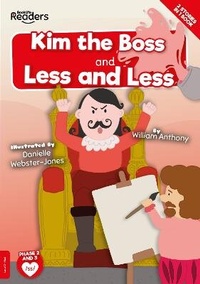 Enlarge image Cover: Kim the Boss & Less and Less - BookLife Publishing