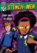 Cover: Attack of the Stench-Men - BookLife Publishing