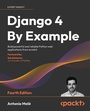 Cover: Django 4 By Example - Packt Publishing Limited
