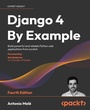 Cover: Django 4 By Example - Packt Publishing