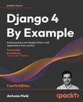 Cover: Django 4 By Example - Packt Publishing