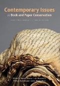 Cover: Contemporary Issues in Book and Paper Conservation - Archetype Publications Ltd