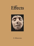 Cover: Effects 3 - Effects Publishing