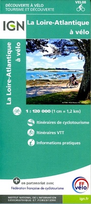 Abbildung von: Loire-Atlantique by bike - Institut Geographique National