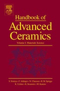 Cover: Handbook of Advanced Ceramics - Academic Press