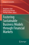 Cover: Fostering Sustainable Business Models through Financial Markets - Springer