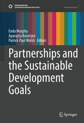 Cover: Partnerships and the Sustainable Development Goals - Springer