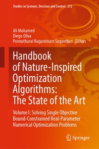 Enlarge image Cover: Handbook of Nature-Inspired Optimization Algorithms: The State of the Art - Springer