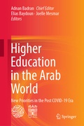 Cover: Higher Education in the Arab World - Springer