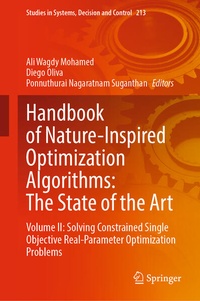 Enlarge image Cover: Handbook of Nature-Inspired Optimization Algorithms: The State of the Art - Springer