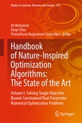 Cover: Handbook of Nature-Inspired Optimization Algorithms: The State of the Art - Springer