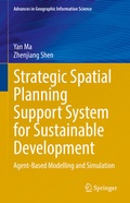 Cover: Strategic Spatial Planning Support System for Sustainable Development - Springer