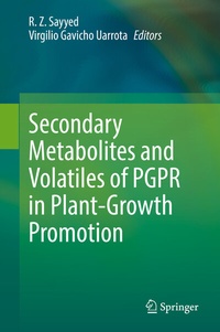 Abbildung von: Secondary Metabolites and Volatiles of PGPR in Plant-Growth Promotion - Springer