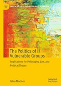 Cover: The Politics of Vulnerable Groups - Palgrave Macmillan
