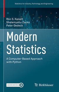 Enlarge image Cover: Modern Statistics - Birkhäuser
