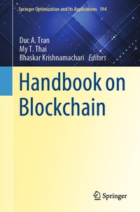 Abbildung von: Handbook on Blockchain - Springer