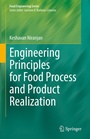 Cover: Engineering Principles for Food Process and Product Realization - Springer
