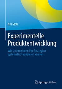 Abbildung von: Experimentelle Produktentwicklung - Springer Gabler