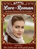 Cover: Lore-Roman 133 - Bastei L&uuml;bbe
