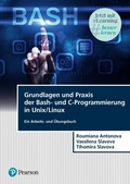 Cover: Grundlagen und Praxis der Bash-undC-Programmierung in Unix/Linux - Pearson Education DE