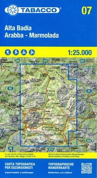 Abbildung von: Alta Badia Arabba / Marmolada: 07 - Tabacco