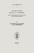 Cover: Seeking Justice in and out of Court - Peeters Publishers