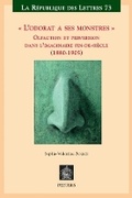 Cover: <<L'odorat a ses monstres>> - Peeters Publishers