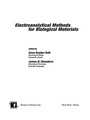 Cover: Electroanalytical Methods Of Biological Materials - CRC Press