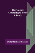 Cover: The Gospel According to Peter - ALPHA EDITION
