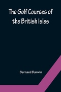 Cover: The Golf Courses of the British Isles - ALPHA EDITION