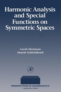 Abbildung von: Harmonic Analysis and Special Functions on Symmetric Spaces - Academic Press
