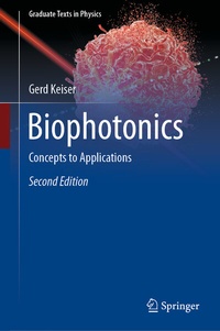 Enlarge image Cover: Biophotonics - Springer