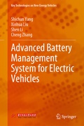 Cover: Advanced Battery Management System for Electric Vehicles - Springer