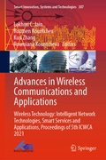 Cover: Advances in Wireless Communications and Applications - Springer