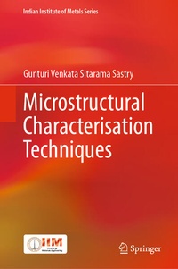 Abbildung von: Microstructural Characterisation Techniques - Springer
