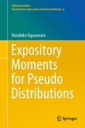Cover: Expository Moments for Pseudo Distributions - Springer
