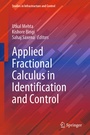 Cover: Applied Fractional Calculus in Identification and Control - Springer