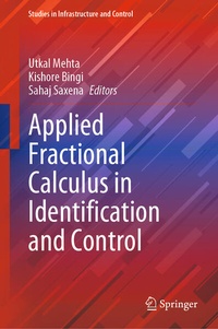 Enlarge image Cover: Applied Fractional Calculus in Identification and Control - Springer