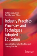 Cover: Industry Practices, Processes and Techniques Adopted in Education - Springer