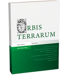 Abbildung von: Orbis Terrarum - Franz Steiner Verlag
