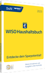 Cover: WISO Haushaltsbuch 2023 - BUHL-DATA-SERVICE