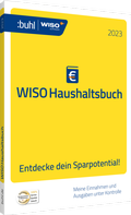 Cover: WISO Haushaltsbuch 2023 - BUHL-DATA-SERVICE