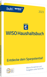 Enlarge image Cover: WISO Haushaltsbuch 2023 - BUHL-DATA-SERVICE