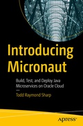Cover: Introducing Micronaut - APress