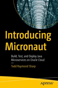Abbildung von: Introducing Micronaut - Apress